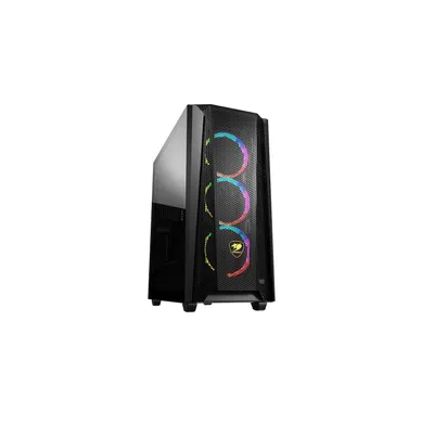 3 ta ARGB ventilyatorli Cougar MX660 Mesh RGB korpusi 1