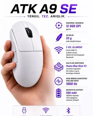 ATK Dragonfly A9 SE