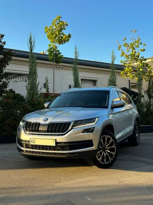 Full Skoda Kodiaq Style в лучшем цвете Brilliant Silver Metallic 1