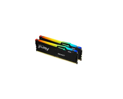 - Kingston 32GB (2x16GB) DDR5 6000MHz RGB tezkor xotirasi