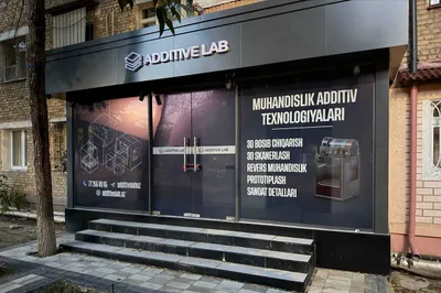 3D print xizmati / Услуги 3D печати 1