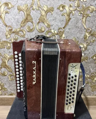 Продаётся Советская двухголосная гармонь «ЧАЙКА-2» новая 1