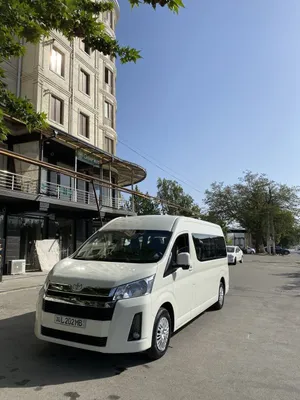 TOYOTA ХАЙС холати ало 100% кафолат полный фул пробег узники 200% 1
