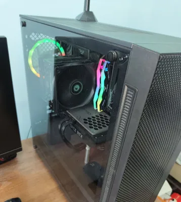 Игровой ПК, Moshniy kompyuter RTX 3080 32GB RAM 1