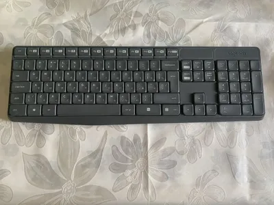 Клавиатура Logitech MK235 1
