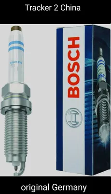 Tracker 2 China свечи Bosch original Germany 1