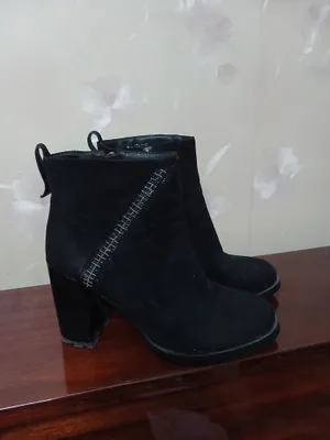 Charm zamshali etiklar