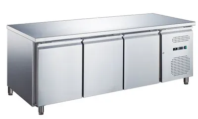 Стол с морозильным шкафом Hurakan HKN-GN3BT