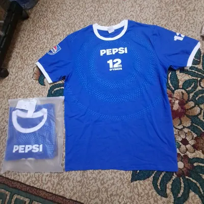 Pepsi aksiyasidan futbolkalar 1