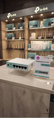 MikroTik hEX Refresh E50UG Маршрутизатор Гб 1
