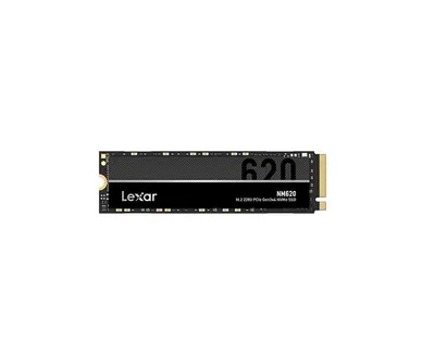 { Lexar NM620 NVMe SSD 256GB M.2 [R:3500/W:2400]