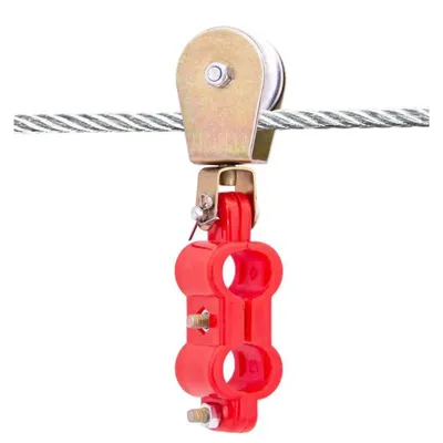 Kabel osmasi, tal, rolik 1