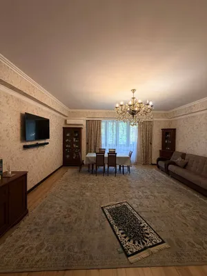 4-комнатная квартира, 123 м², Мирабад 1