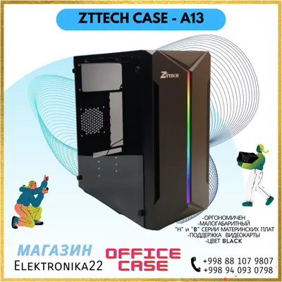 ZTTECH RGB CASE - A13