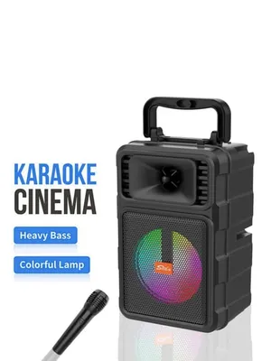 Портативная колонка Sing-E ZQS14107, чёрный 1