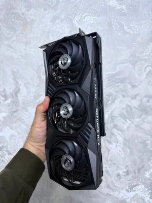 RTX 3070 MSI Gaming Z Trio LHR videokartasi 1