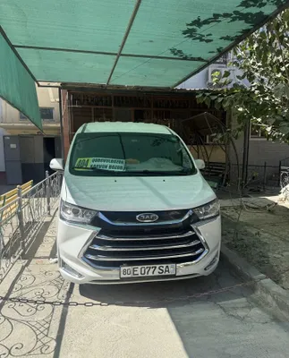 JAC M4 2026 8+1 1