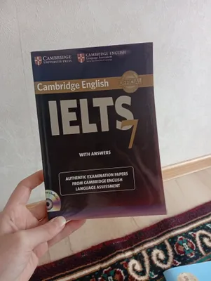 Cambridge English IELTS test 7