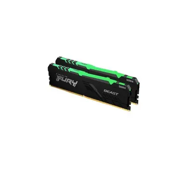- Kingston 16GB (2x8GB) DDR4 3200MHz RGB tezkor xotirasi 1