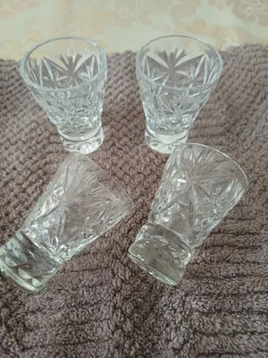 Рюмка «4 дона» хрусталь 1