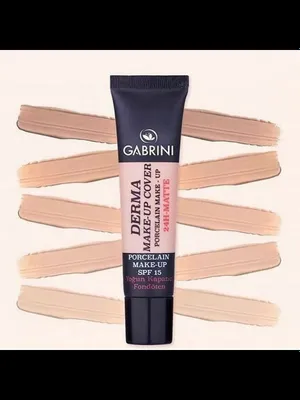 Тональный крем Gabrini + база 1