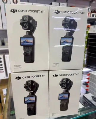Dji Osmo Pocket 4P Vlog Combo Original halol nasiya savdo bor