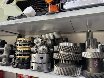 Камаз 6520 Редуктор Запчасти 1