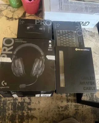 Logitech периферия 1