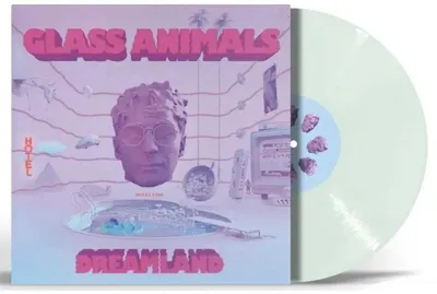 Винил Dreamland - Glass Animals (Translucent Green with Poster)