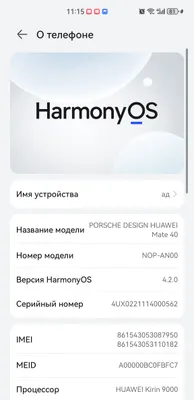 Huawei Mate 40 RS Porsche Design 1