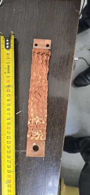 Шина Мисдан тўқилган эгилувчан шина (Grounding Strap) 1