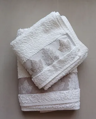 Полотенца махровые Pupilla, Турция, комплект из 2 шт 1
