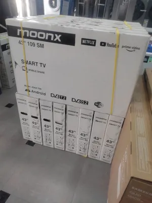 Moonx 43 Smart TV Android 14 2026 new televizori 1