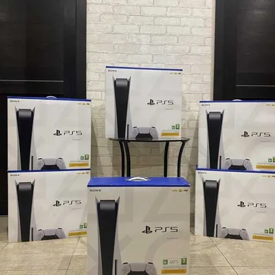 Kafolatli, ko‘p miqdordagi yangi PlayStation 5! 1