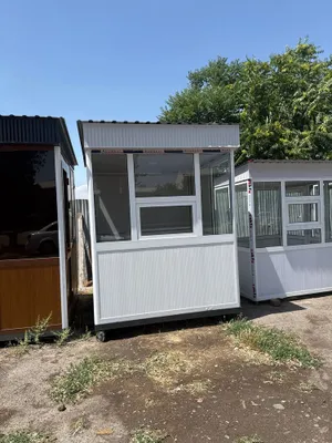 Будка из акфы продаётся 1