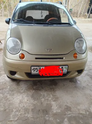 Продаётся Matiz, 2005 год, газ не установлен
