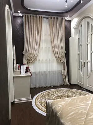 Шторы в идеальном состоянии