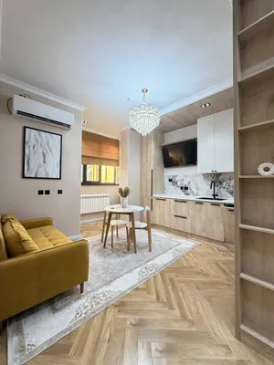 2 xonali kvartira, 38 m2, Mirzo Ulug'bek 1