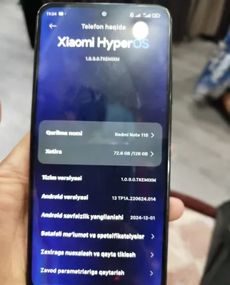 Redmi Not 11 c sotiladi 1
