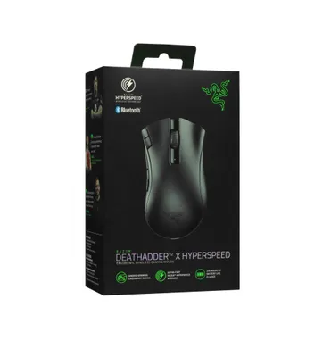 Razer DeathAdder V2 X HyperSpeed sichqonchasi, simsiz/Bluetooth, qora 1