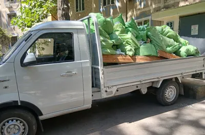 Услуга вывоза мусора