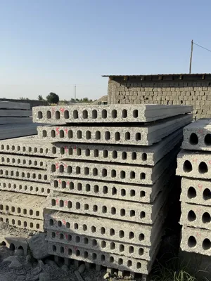 Temir beton plita 16sm 1