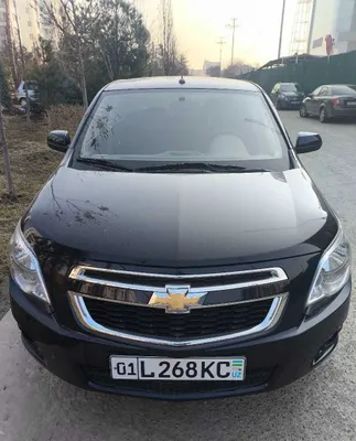 Cobalt 2023 года, ноябрь, Darkmoon, пробег 39 000 1