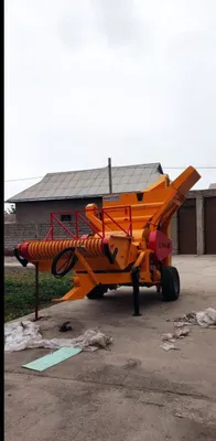 Новый комбайн для уборки фасоли 1