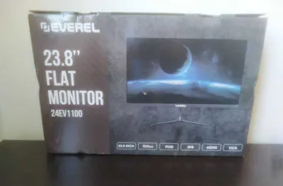 Everel 24EV1100 23 Flat Monitor monitori 1