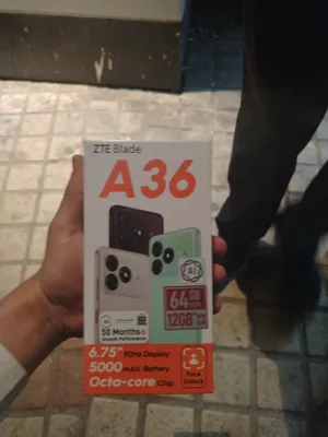 ZTE Blade A36, чёрный 1