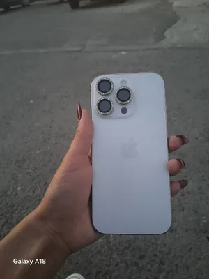 iphone 16 pro 128gb karobka yoq rangi oq aybi yoq 1