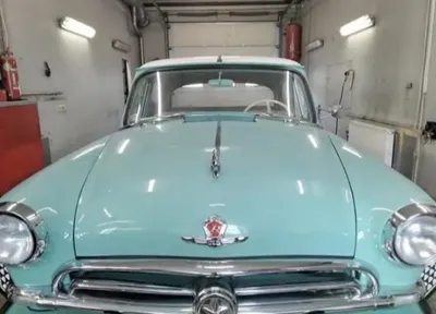 Volga «Zvezda», GAZ M-21, birinchi seriya 1