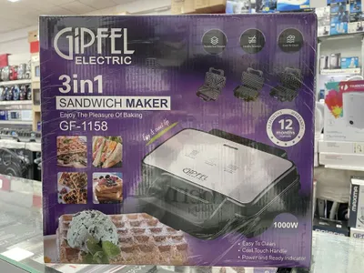 Вафельница Gipfel GF1158 1
