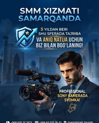 Smm xizmati Samarqand 1